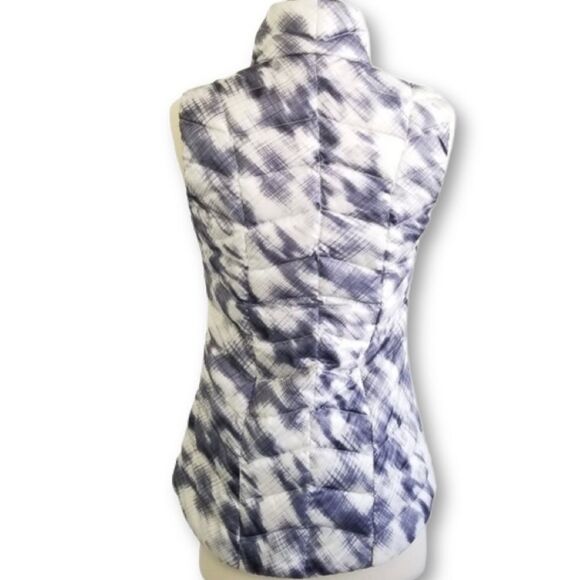 Athleta Altitude Sapphire Down Puffer Vest Jacket Like New XXS - Picture 5 of 12